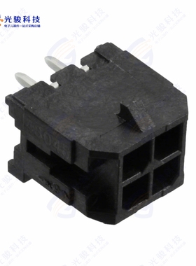 430450429《CONN HEADER VERT 4POS 3MM》