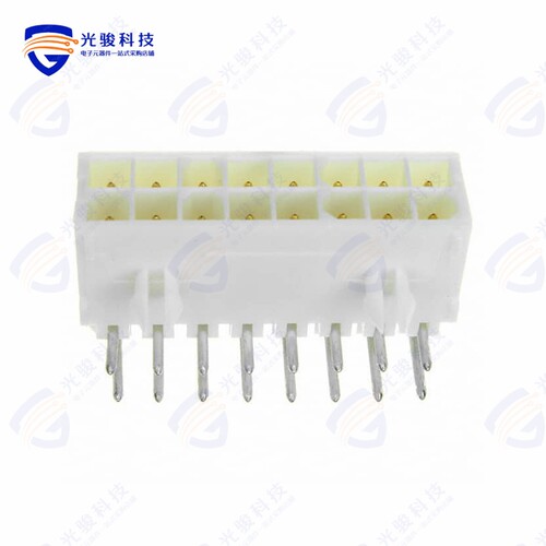 1-770974-1《CONN HEADER R/A 16POS 4.14MM》