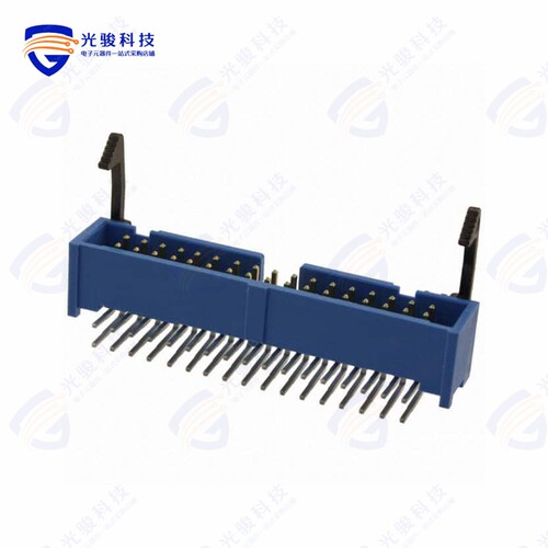 3-1761607-1《CONN HEADER R/A 34POS 2.54MM》