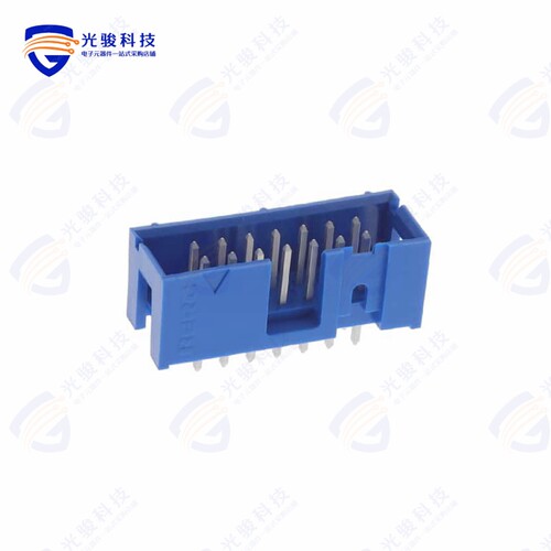 75869-202LF《CONN HEADER VERT 14POS 2.54MM》