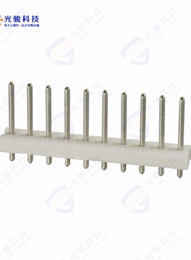 1-640384-0《CONN HEADER VERT 10POS 3.96MM》