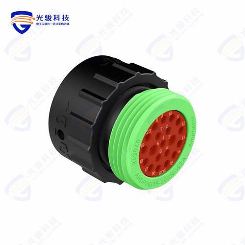 AHDP04-18-20SN-WTA《CONN RCPT HSG FMALE 20POS PNL MT》