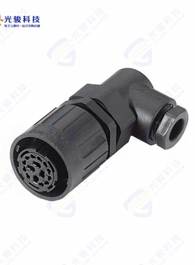 C01610F0140031《CONN PLUG HSNG FMALE 15POS R/A》