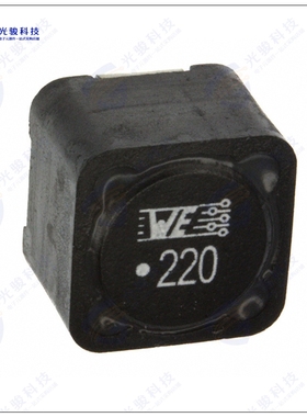 7447773221 电感器FIXED IND 220UH 630MA 770MOHM SM