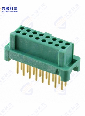 G125-FV11605L0P《CONN RCPT 16POS 0.049 GOLD PCB》