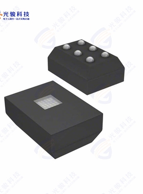 TSL2581CS《SENSOR OPT 640NM AMBIENT 6CSP》