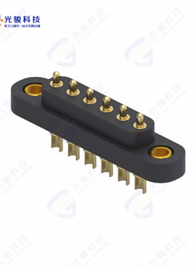 868-22-006-00-011101《CONN SPRING PISTON 6POS SLD PCB》