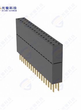 ESW-117-44-G-D《CONN SOCKET 34POS 0.1 GOLD PCB》