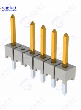 HTSW-106-07-FM-S-005《CONN HEADER VERT 6POS 2.54MM》