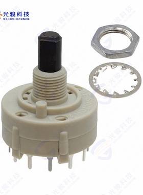 KC10A9.501NPS 《SWITCH ROTARY 12POS 350MA 125V》