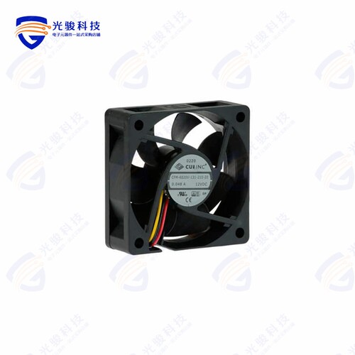 CFM-6020V-131-210-20《FAN AXIAL 60X20MM 12VDC WIRE》