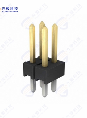 4-102977-0-02《CONN HEADER VERT 4POS 2.54MM》