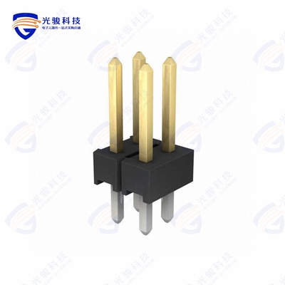 9-146253-0-02《CONN HEADER VERT 4POS 2.54MM》