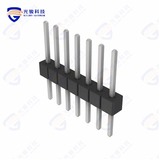 2.54MM PEC07SFBN 7POS VERT CONN HEADER