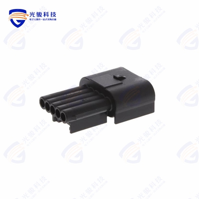 1897207-2《CONN RCPT HSG 5POS 4.00MM》