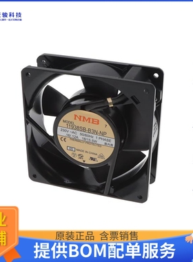 AC风扇11938SB-B3N-NP-00【FAN 119MM X 38MM 230VAC TERMINAL】