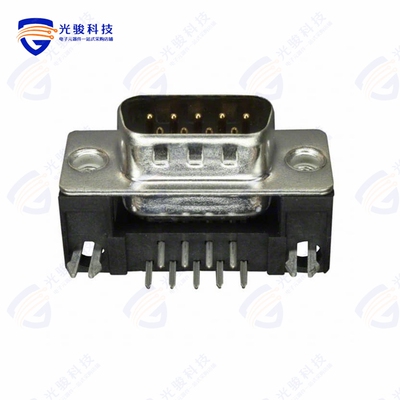 FCE17-E09PA-450《CONN D-SUB PLUG 9POS R/A SLDR》