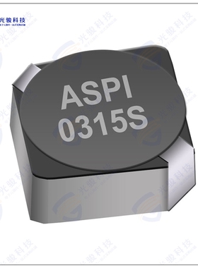 ASPI-0315S-180M-T 电感器FIXED IND 18UH 340MA 327MOHM SMD