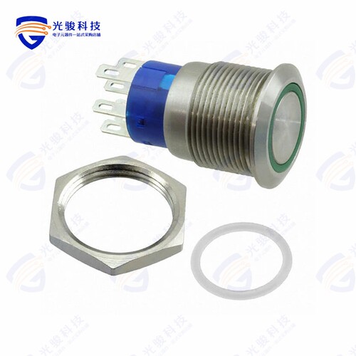 AV1920E624Q04 《SWITCH PUSHBUTTON DPDT 3A 250V》