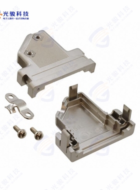 DA12107350《CONN BACKSHELL 15POS 50DEG SHLD》