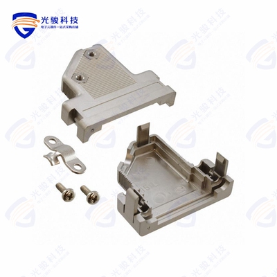DA12107350《CONN BACKSHELL 15POS 50DEG SHLD》