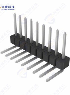 PEC09SGBN《CONN HEADER R/A 9POS 2.54MM》