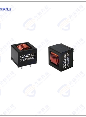 CPER3231-101MC 电感器THT HIGH CURRENT POWER INDUCTOR