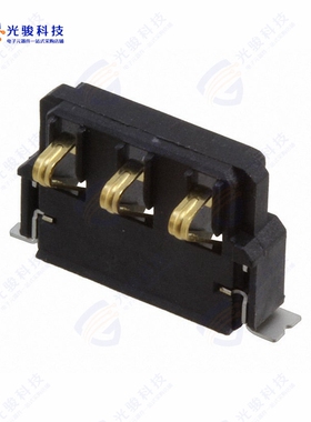 1827928-1《CONN SPRING BATTERY 3POS R/A SMD》