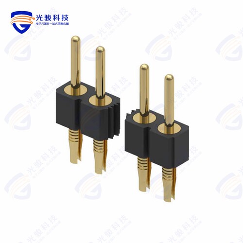 800-10-054-62-001000《CONN HEADER VERT 54POS 2.54MM》