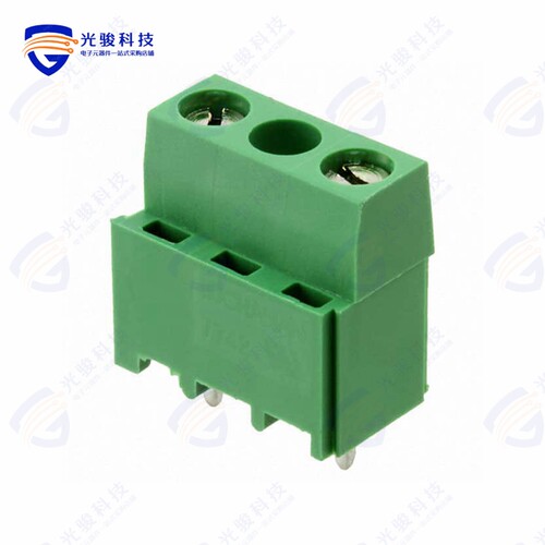 282842-2《TERM BLK 2P SIDE ENTRY 10MM PCB》