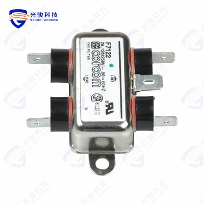 6609012-3《LINE FILTER 250VAC 6A CHASS MNT》
