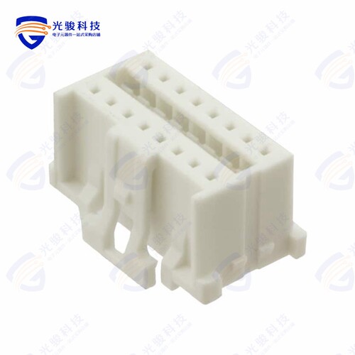 624016213322《CONN FEM HSING 16POS 2MM DL ROW》