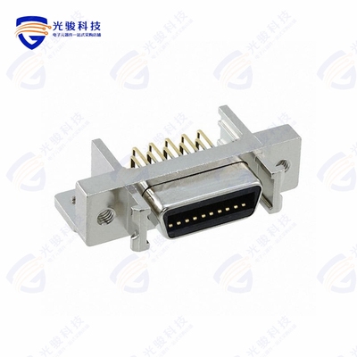 DX10M-20S(50)《CONN MINI HD RCPT 20P R/A SOLDER》