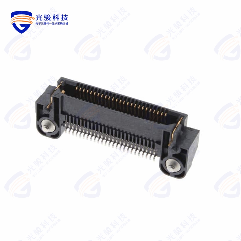 ERF8-025-01-L-D-RA-L-TR《CONN SOCKET 50POS R/A SMD GOLD》