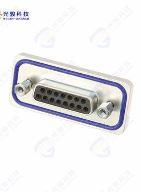 15-000463《CONN D-SUB RCPT 15P PNL MNT SLDR》