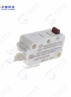 V19T16-EZ100 《16A 125/250VAC, 1/2HP 125/250VAC》