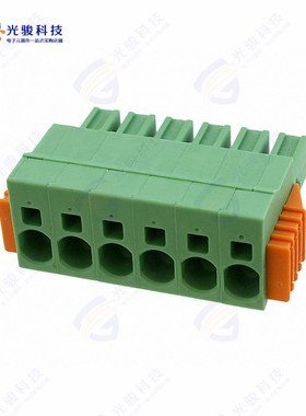 1718520《TERM BLOCK PLUG 6POS STR 7.62MM》