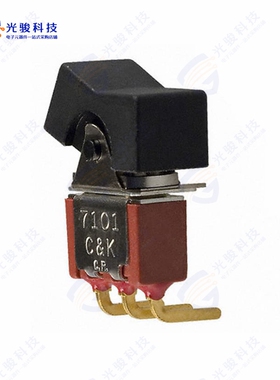 7101J1ABE2 《SWITCH ROCKER SPDT 0.4VA 20V》