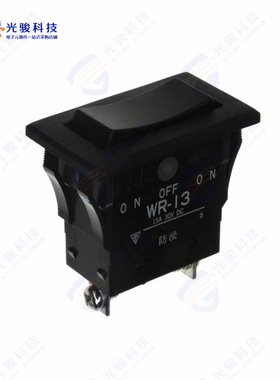 WR13ATN 《SWITCH ROCKER SPDT 15A 125V》