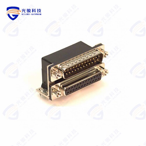 189-025-413R571《CONN D-SUB PLUG/RCPT 25P RA SLDR》
