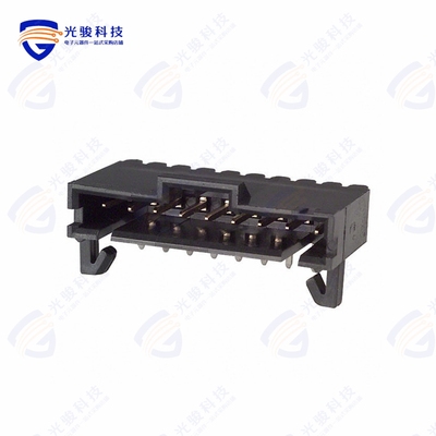 5-103673-8《CONN HEADER R/A 9POS 2.54MM》