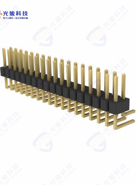 PRPC018DBAN-M71RC《CONN HEADER R/A 36POS 2.54MM》