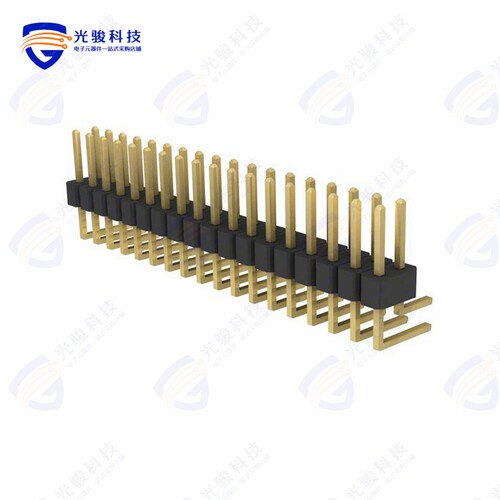 PRPC018DBAN-M71RC《CONN HEADER R/A 36POS 2.54MM》
