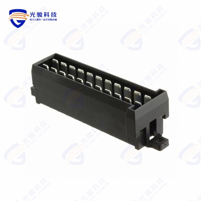 963357-1《CONN HEADER VERT 22POS 5MM》