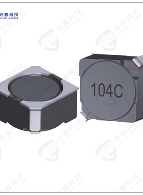 29104C 电感器FIXED IND 100UH 530MA 360MOHM SM