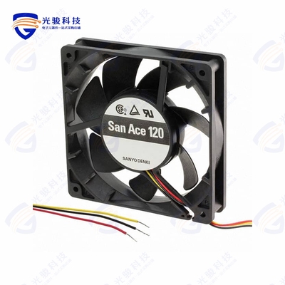 9G1224G4D01《FAN 120X25MM 24VDC LOCK》
