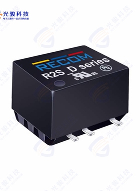 R2D-1224-R《DC DC CONVERTER +/-24V 2W》