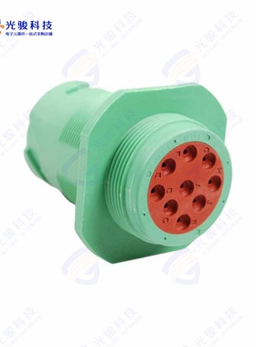 AHD17-9-1939PES80《CONN RCPT HSNG MALE 9POS PNL MNT》