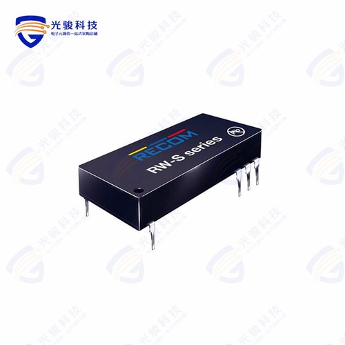 RW-0515S《DC DC CONVERTER 15V 3W》