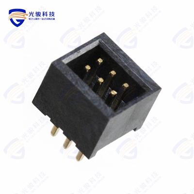 SBH51-LPSE-D03-ST-BK《CONN HEADER VERT 6POS 1MM》